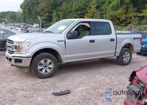 2018 Ford F-150 Xlt z USA, uszkodzony, nr VIN 1FTEW1EB0JKD36306